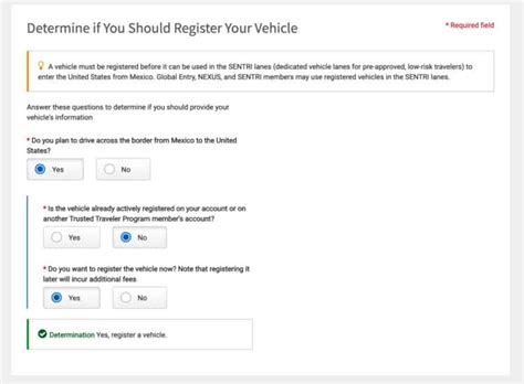 sentri goes login|How to Apply for SENTRI .